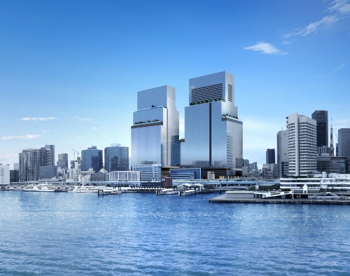 浜松町・芝浦「BLUE FRONT SHIBAURA」