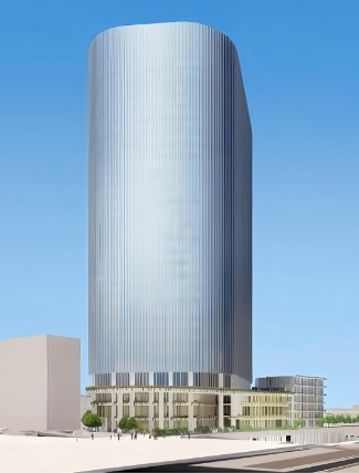 ⾼輪三丁⽬品川駅前地区　第⼀種市街地再開発事業