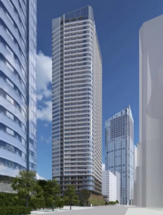 愛宕地区第一種市街地再開発事業