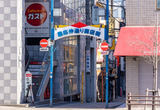慶応仲通り商店街