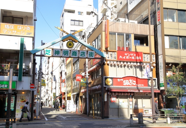 芝神明商店街