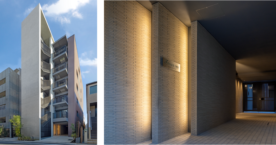 ティサージュ大岡山