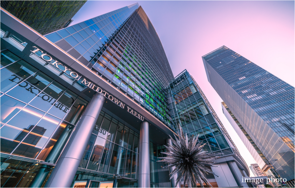 六本木エリアでショッピング。