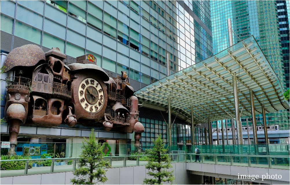 新橋汐留エリアでメディアエンターテイメント。