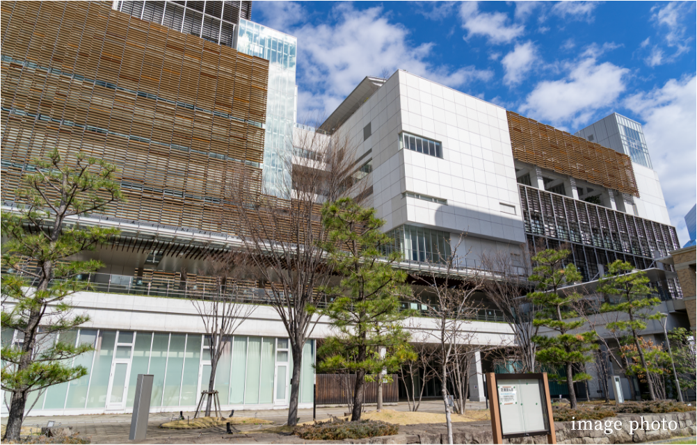 田町エリアでスポーツ。